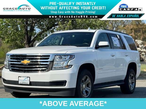 2019 Chevrolet Tahoe LS