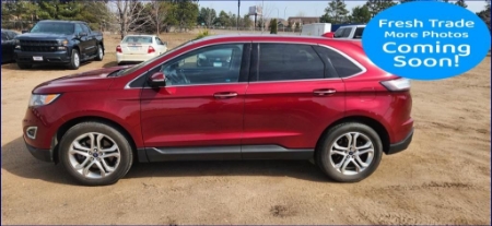 2016 Ford Edge Titanium
