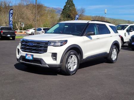 2026 Ford Explorer Active w/200A Pkg