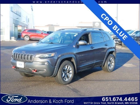 2019 Jeep Cherokee Trailhawk
