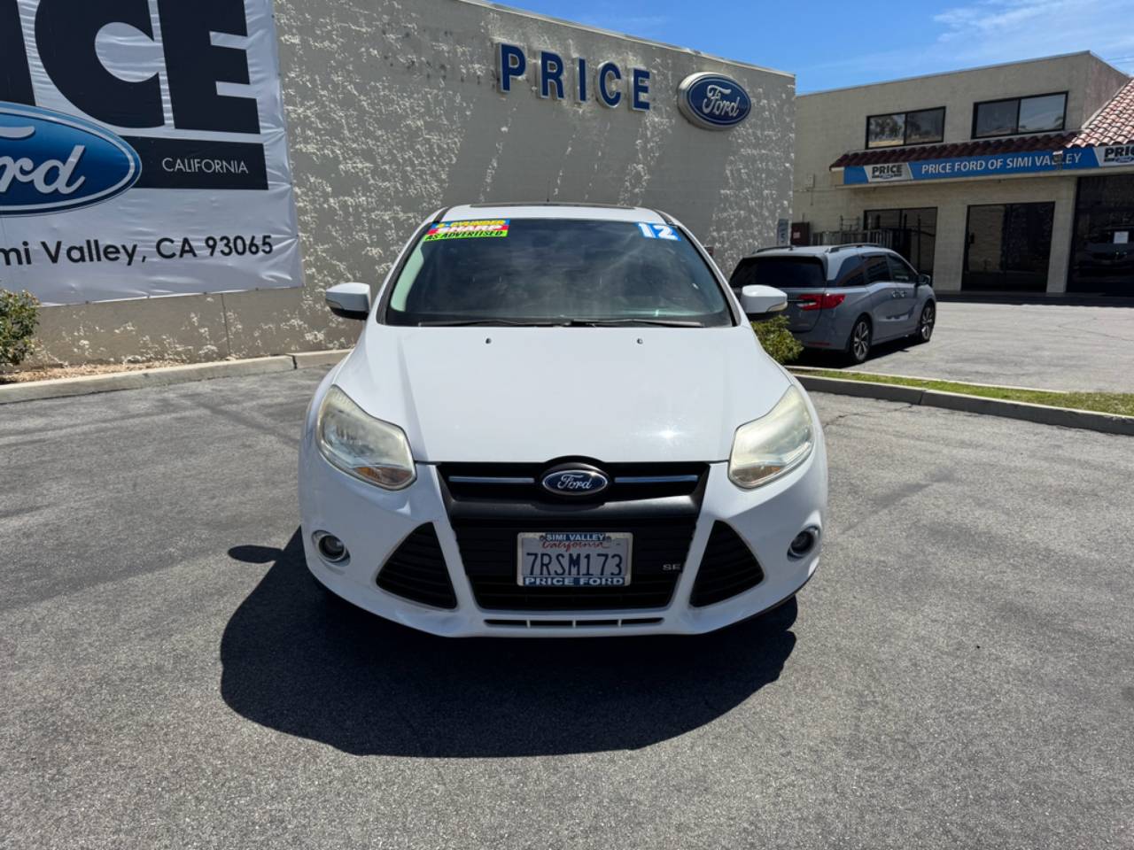Used 2012 Ford Focus SE with VIN 1FAHP3K23CL392110 for sale in Simi Valley, CA