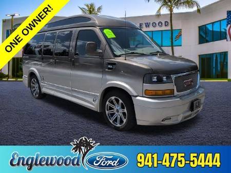 2016 GMC Savana Cargo Van Work Van