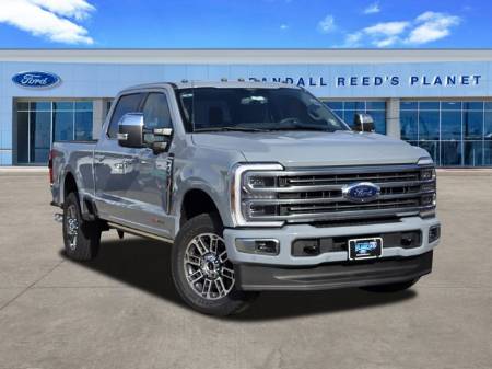 2026 Ford Super Duty F-250 SRW Platinum