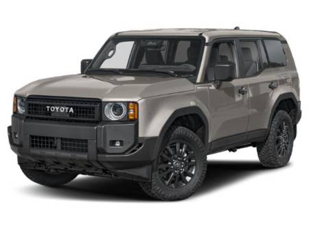 2025 Toyota Land Cruiser
