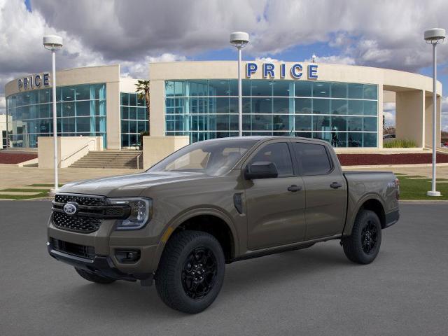 New 2025 Ford Ranger XLT