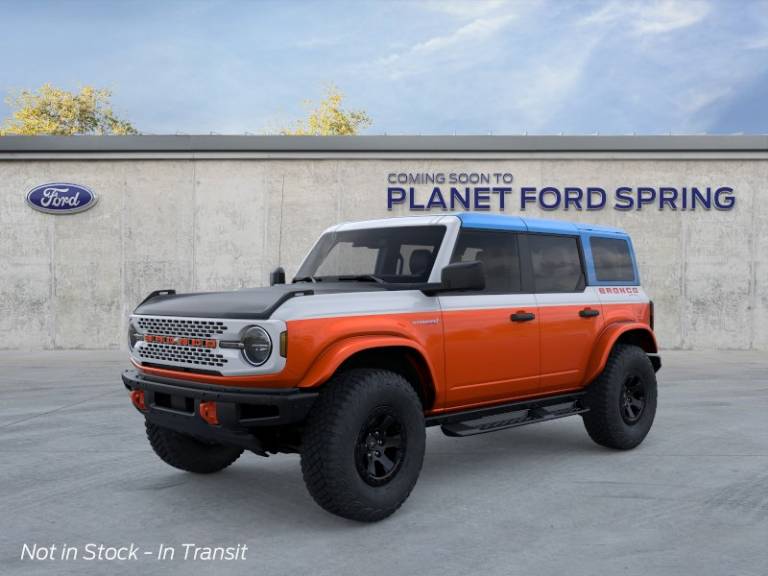 2026 Ford Bronco Stroppe Edition 4 Door Advanced 4X4