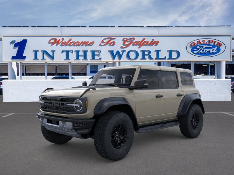 New 2026 Ford Bronco Raptor
