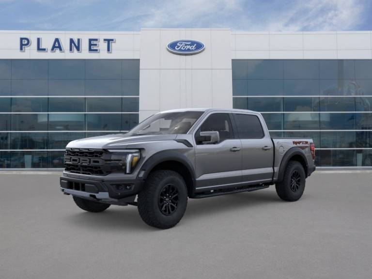 2026 Ford F-150 Raptor 4WD SuperCrew 5.5' Box