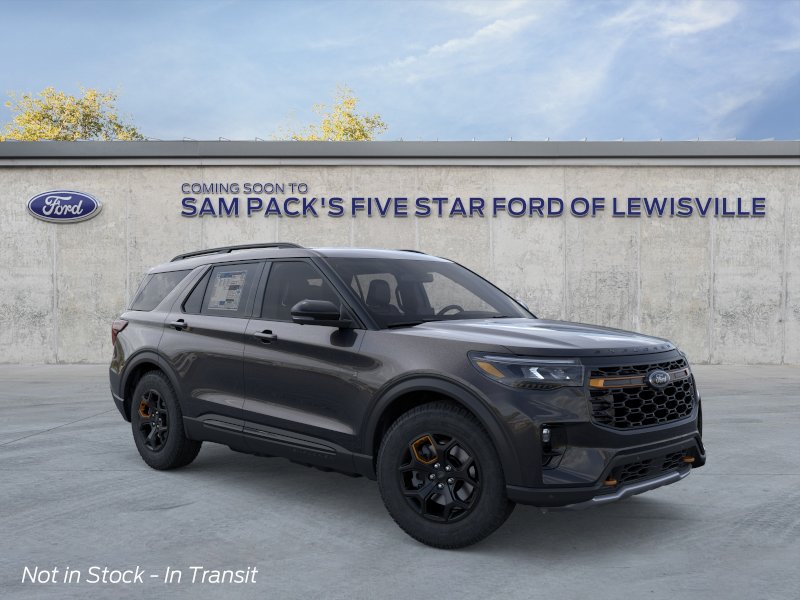 New 2026 Ford Explorer Tremor
