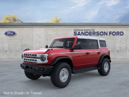 2026 Ford Bronco Heritage Edition