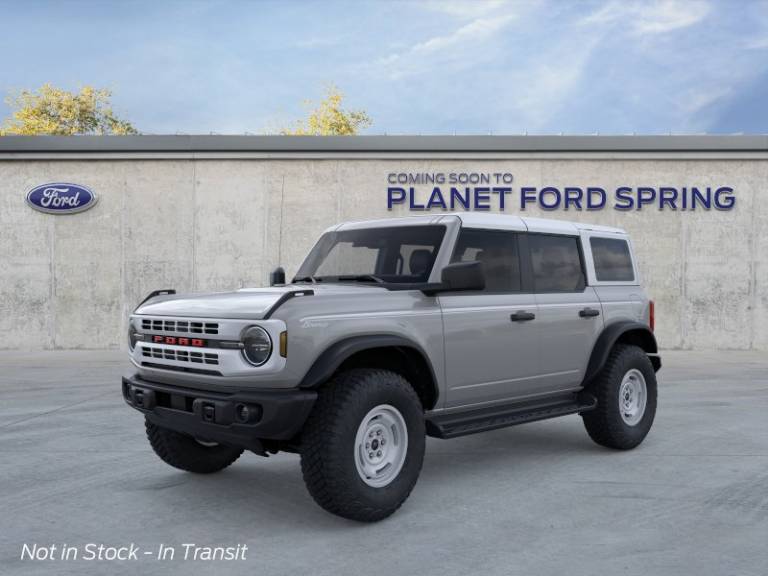 2026 Ford Bronco Heritage Edition 4 Door Advanced 4X4
