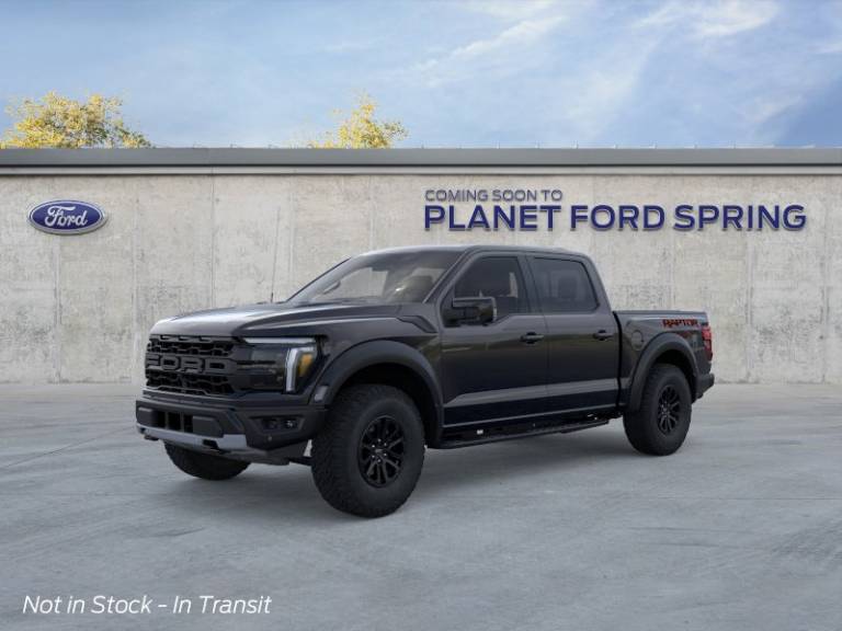 2026 Ford F-150 Raptor 4WD SuperCrew 5.5' Box