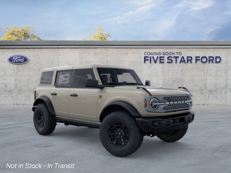 New 2026 Ford Bronco Badlands
