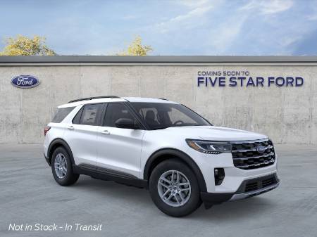 2026 Ford Explorer Active w/200A Pkg