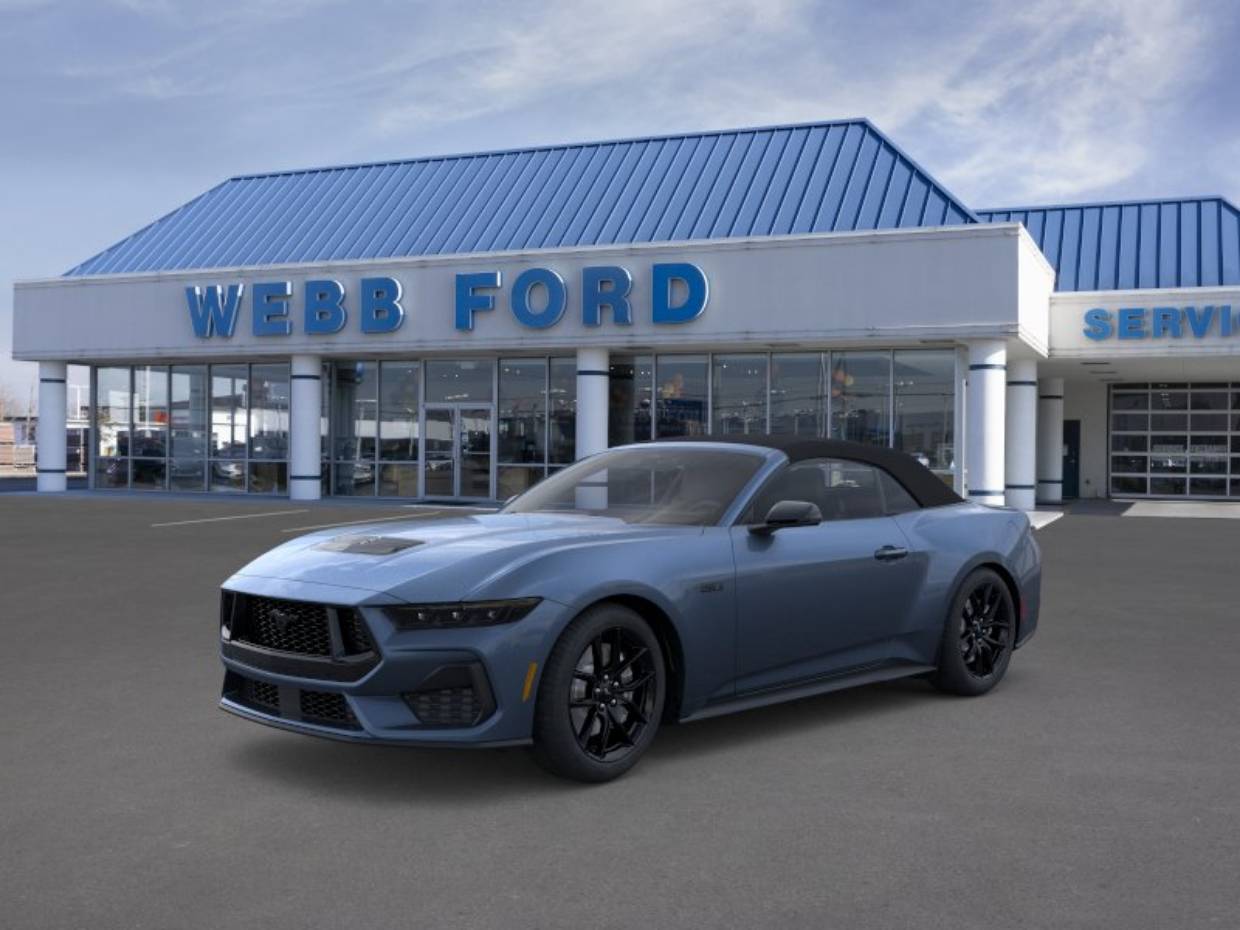 2025 Ford Mustang GT Premium Convertible's photo