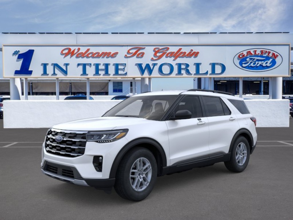 2026 Ford Explorer Active