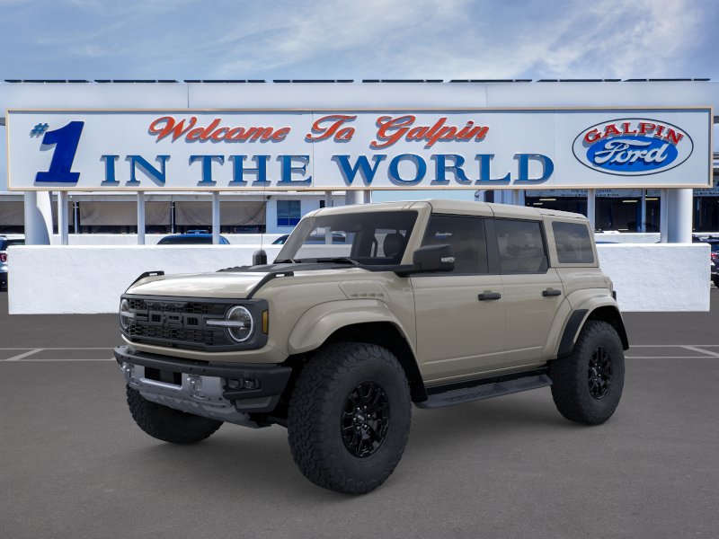 New 2026 Ford Bronco Raptor