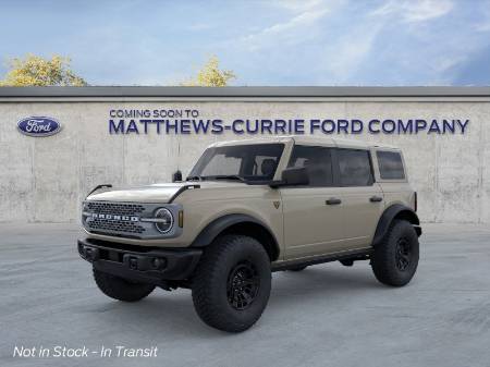 2026 Ford Bronco Badlands