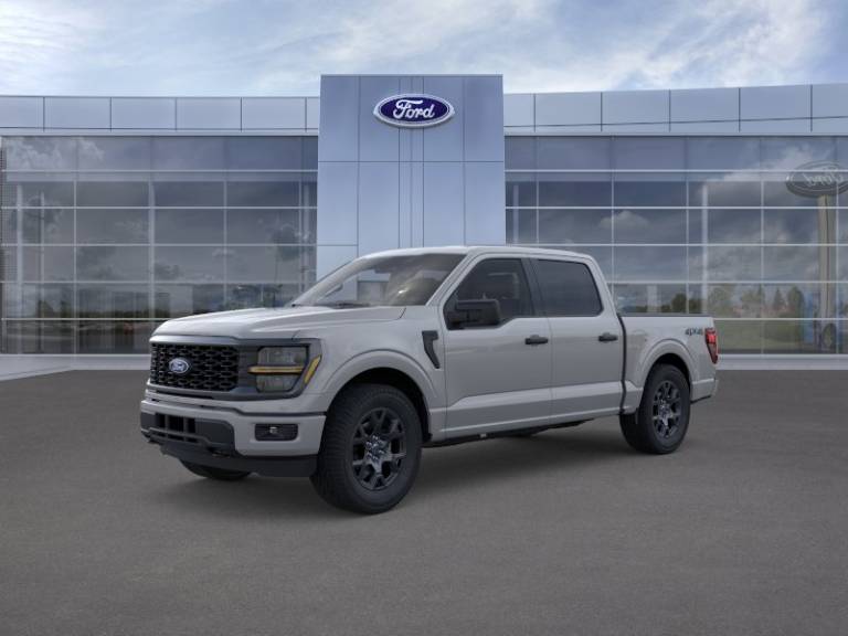 2026 Ford F-150 STX 4WD SuperCrew 5.5' Box