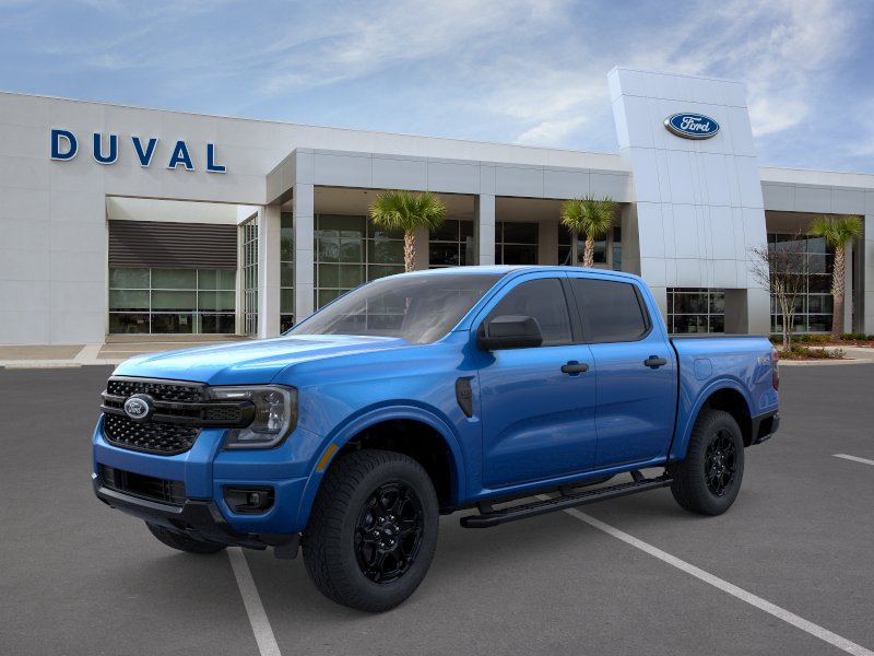 New 2025 Ford Ranger XLT
