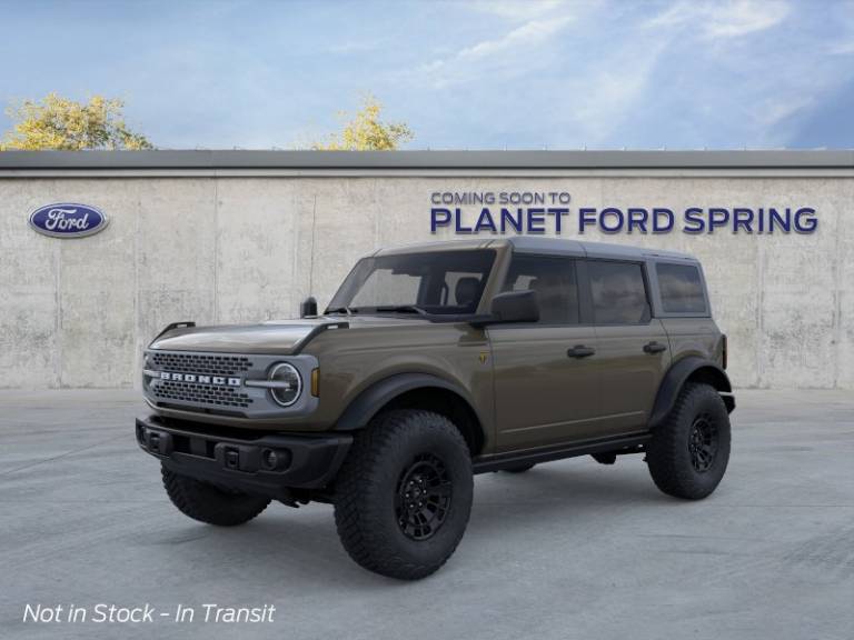 2026 Ford Bronco Badlands 4 Door Advanced 4X4