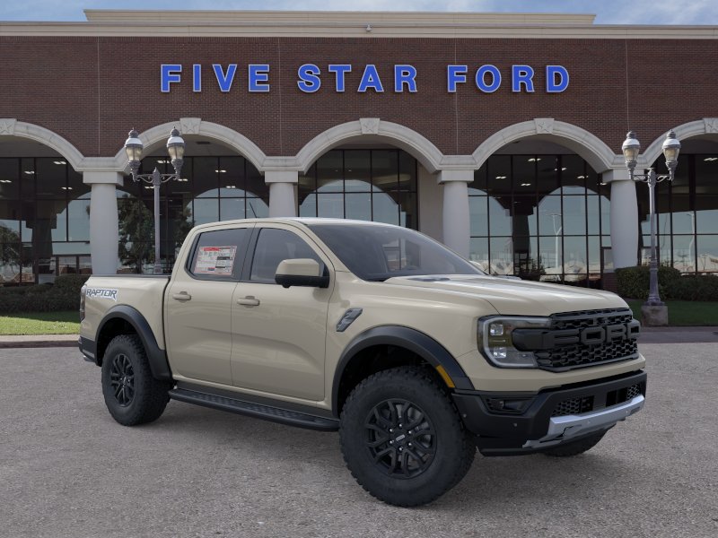 New 2026 Ford Ranger Raptor