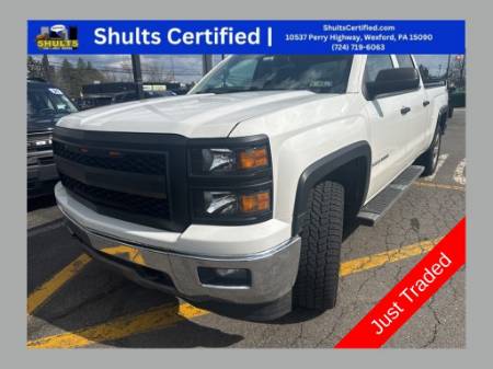 2014 Chevrolet Silverado 1500 LT