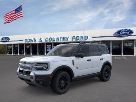 2026 Ford Bronco Sport Badlands