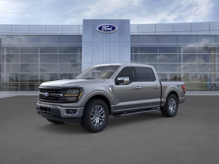 2026 Ford F-150 XLT 4WD SuperCrew 5.5' Box