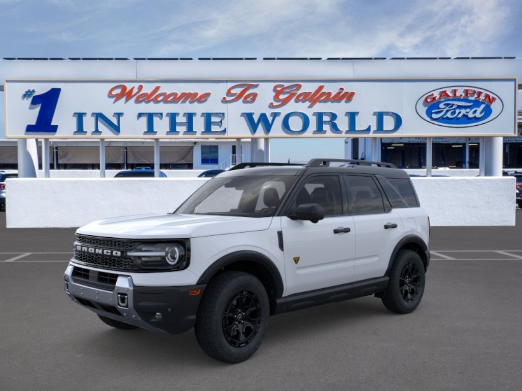 2026 Ford Bronco Sport Badlands