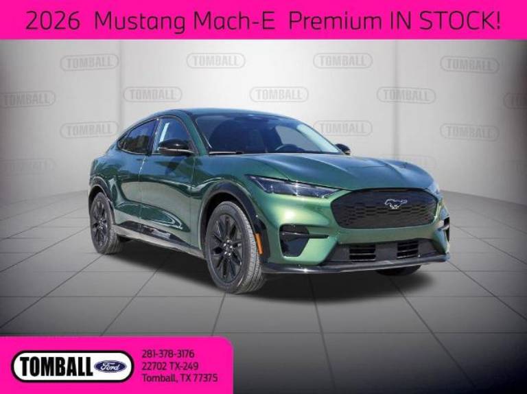2026 Ford Mustang Mach-E Premium