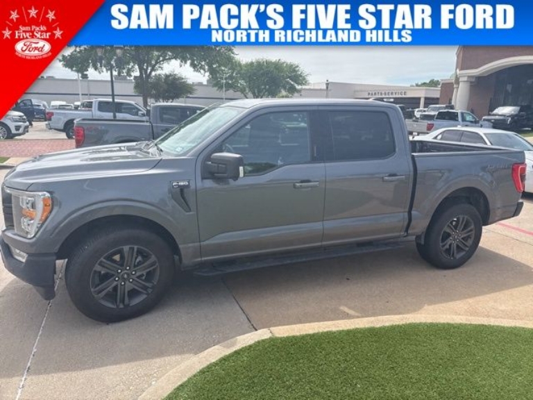2021 Ford F-150 XLT