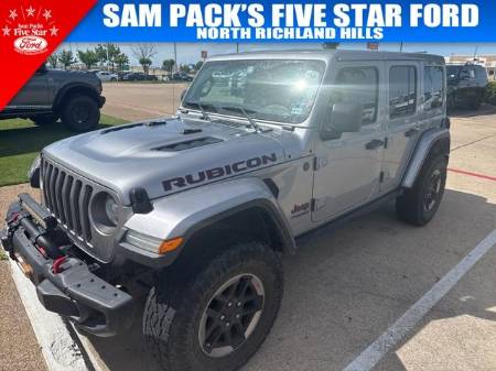 2018 Jeep Wrangler Unlimited Rubicon