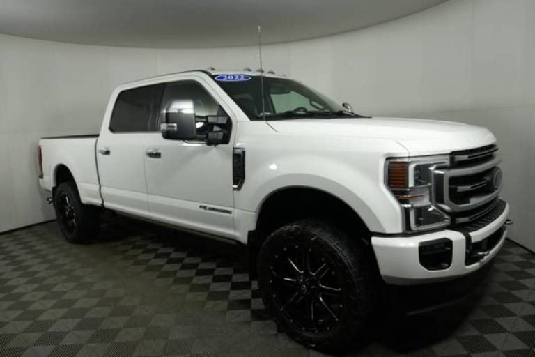 2022 Ford Super Duty F-250 SRW Platinum