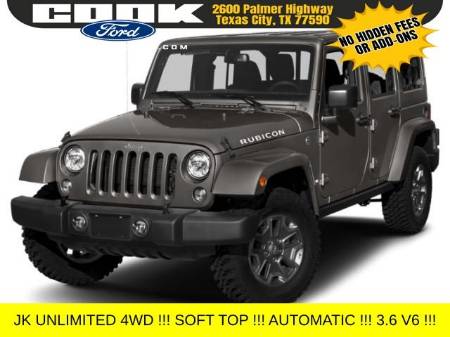 2018 Jeep Wrangler JK Unlimited Rubicon