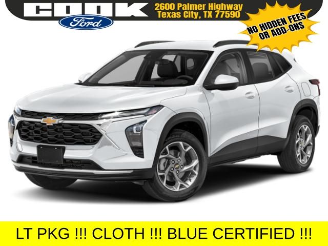 2024 Chevrolet Trax LT