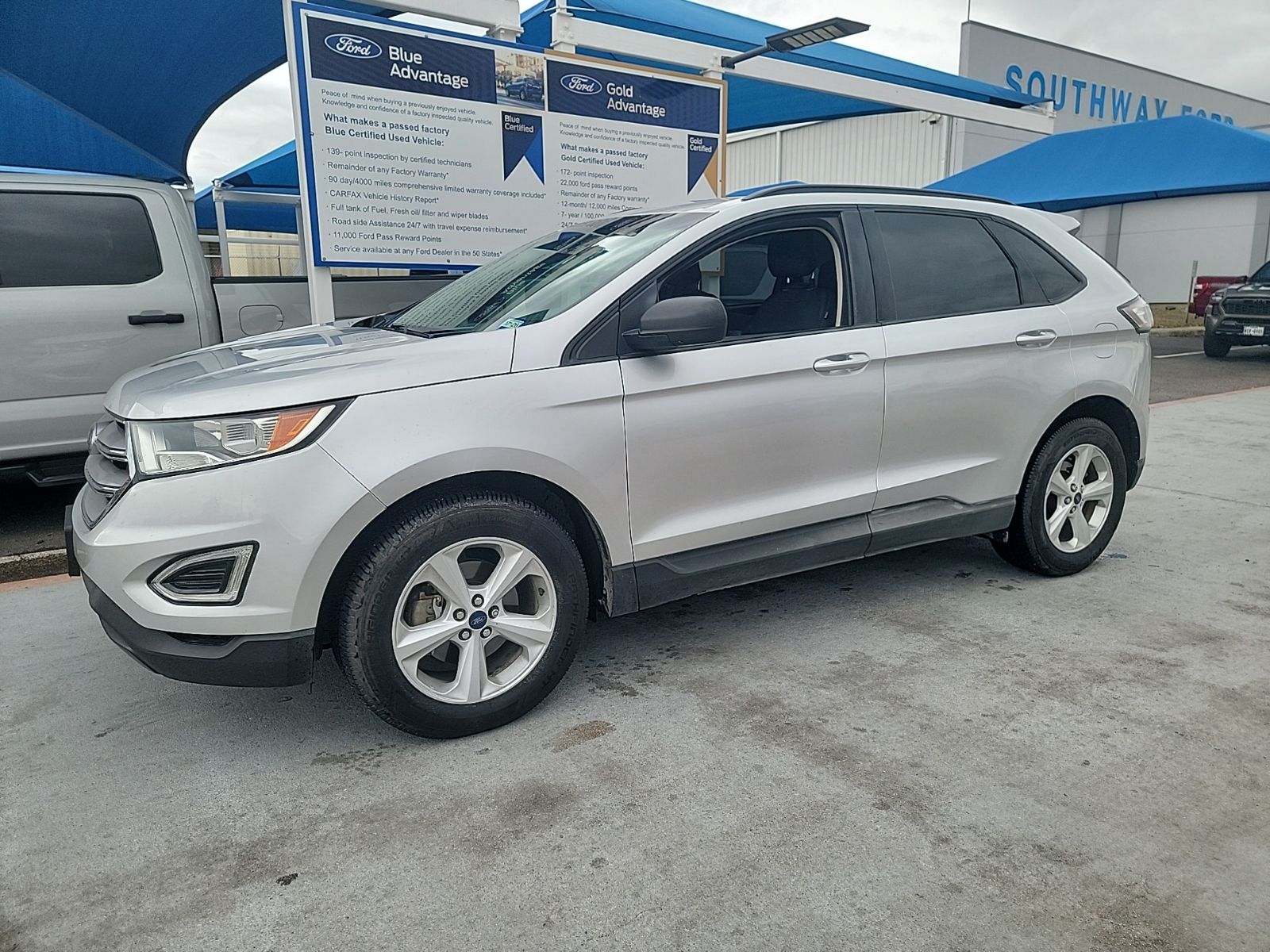 2016 Ford Edge
