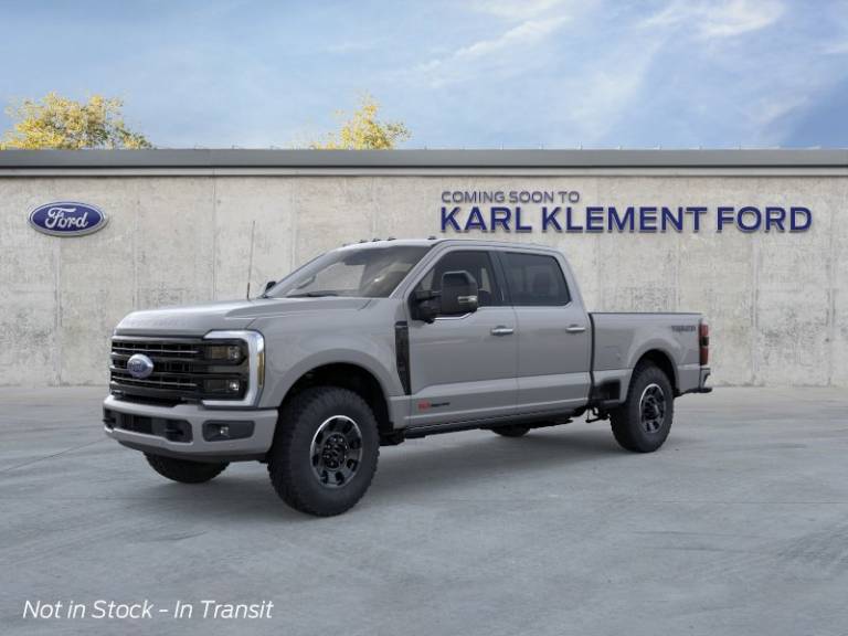 2026 Ford Super Duty F-250 SRW Platinum
