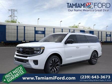 2026 Ford Expedition MAX Platinum