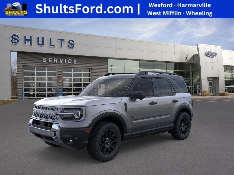 New 2026 Ford Bronco Sport Badlands