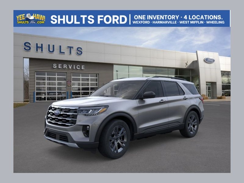 New 2026 Ford Explorer Active
