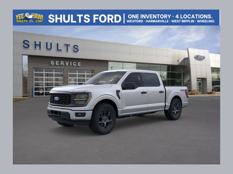 New 2026 Ford F-150 STX