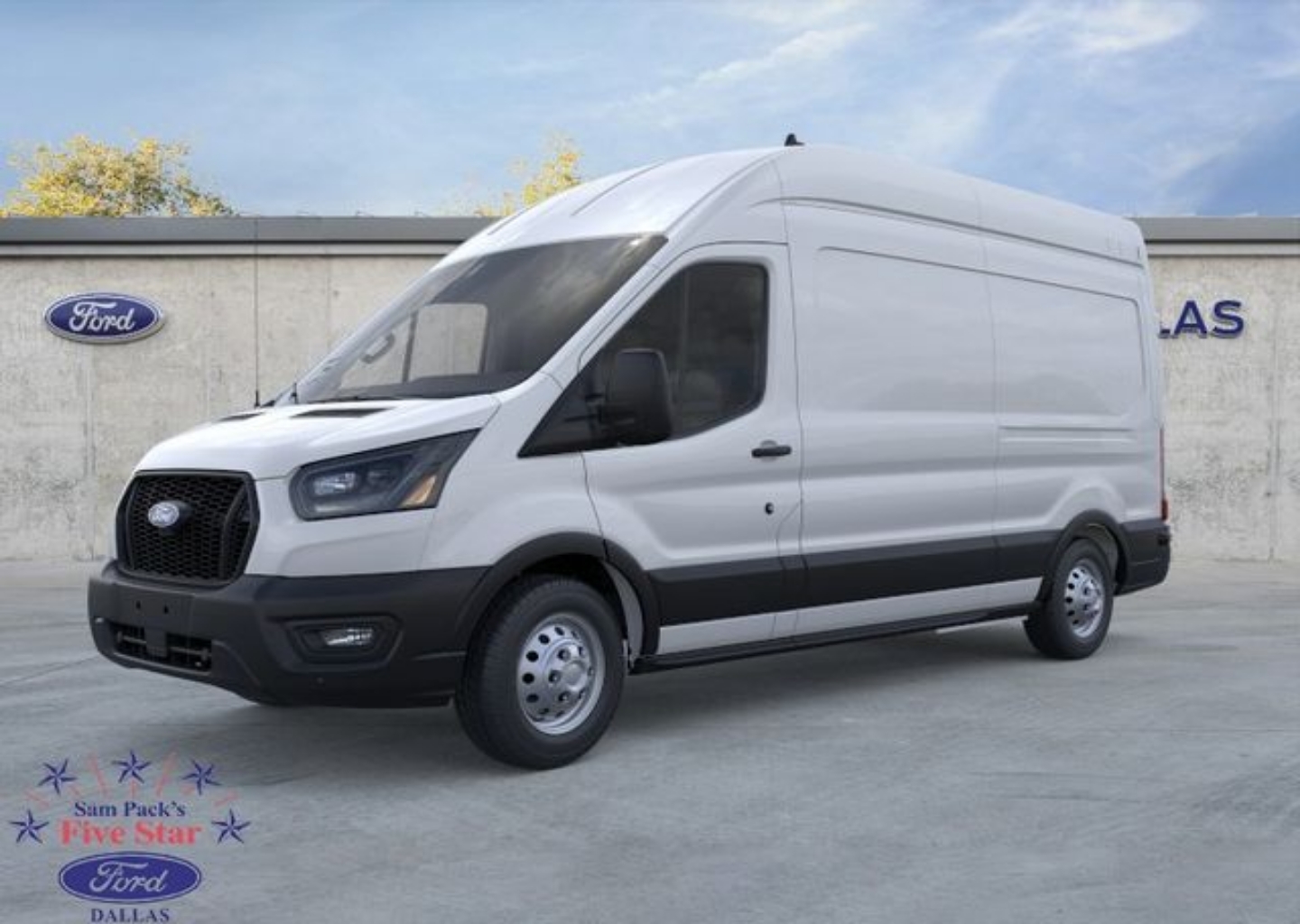 2026 Ford Transit 250 High Roof 148 WB AWD's photo