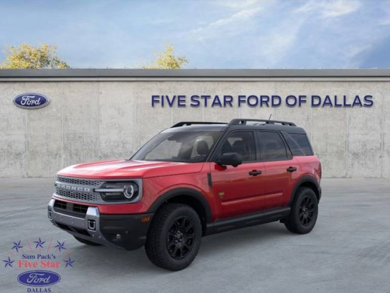 2026 Ford Bronco Sport Badlands