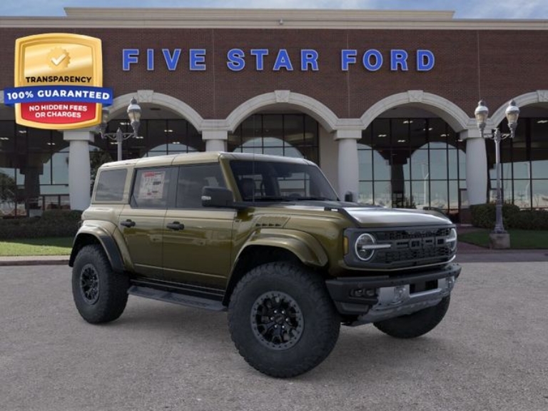 2025 Ford Bronco Raptor