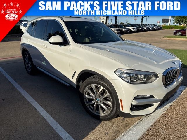 Used 2018 BMW X3 xDrive30i