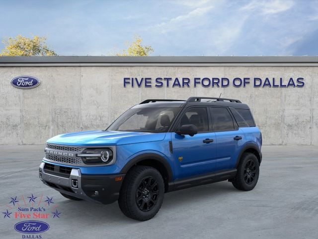 New 2026 Ford Bronco Sport Badlands