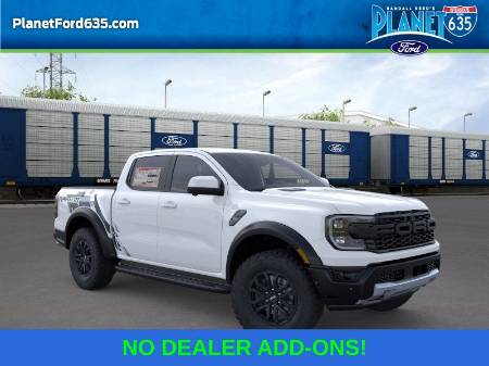 2026 Ford Ranger Raptor