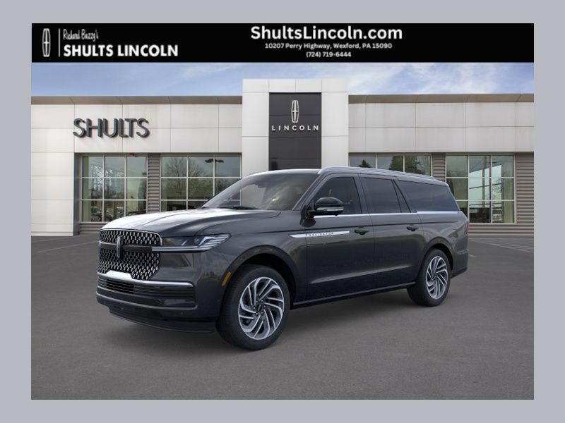 New 2025 Lincoln Navigator L Reserve