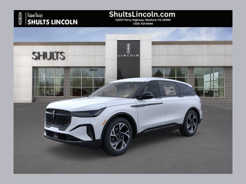 New 2026 Lincoln Nautilus Premiere